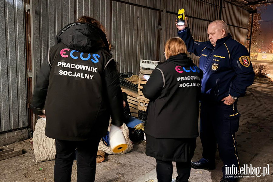 Nocne liczenie os�b w kryzysie bezdomno�ci, fot. 5