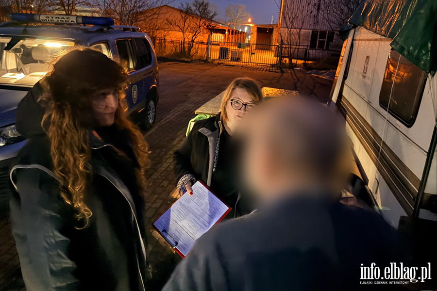 Nocne liczenie os�b w kryzysie bezdomno�ci, fot. 8