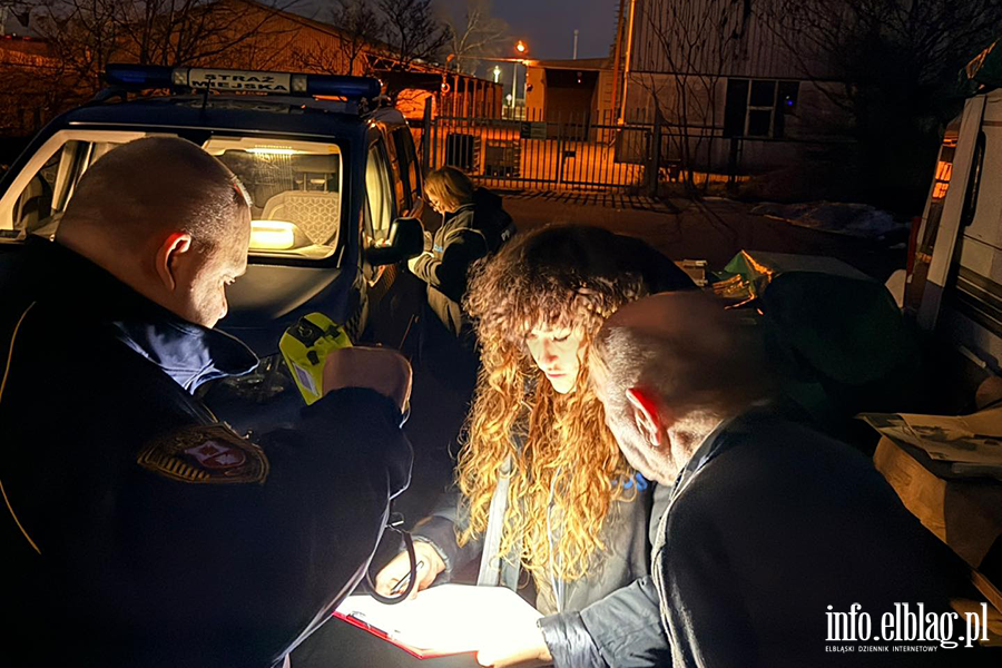Nocne liczenie os�b w kryzysie bezdomno�ci, fot. 14