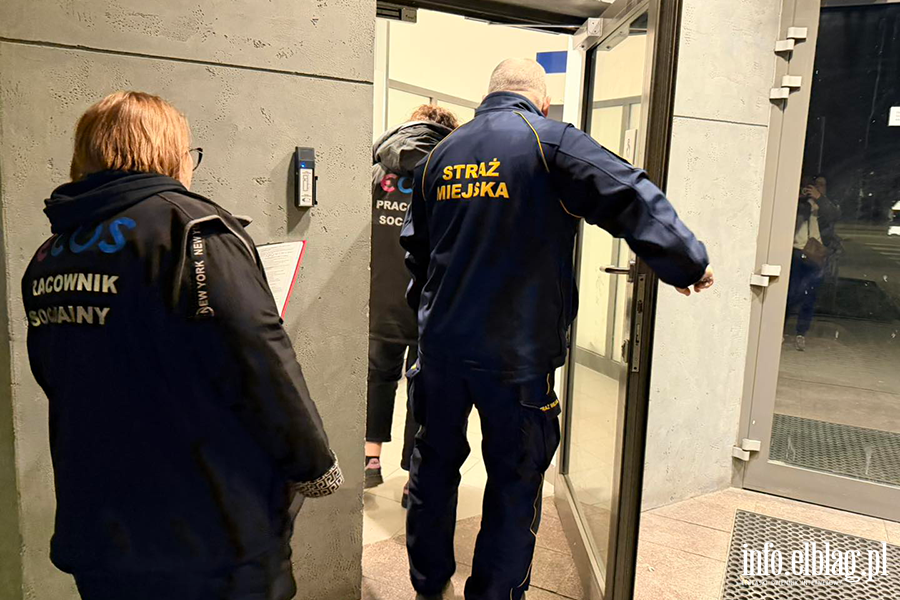 Nocne liczenie os�b w kryzysie bezdomno�ci, fot. 20