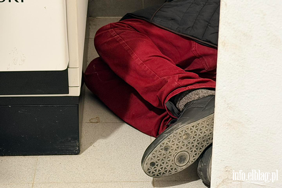 Nocne liczenie os�b w kryzysie bezdomno�ci, fot. 22