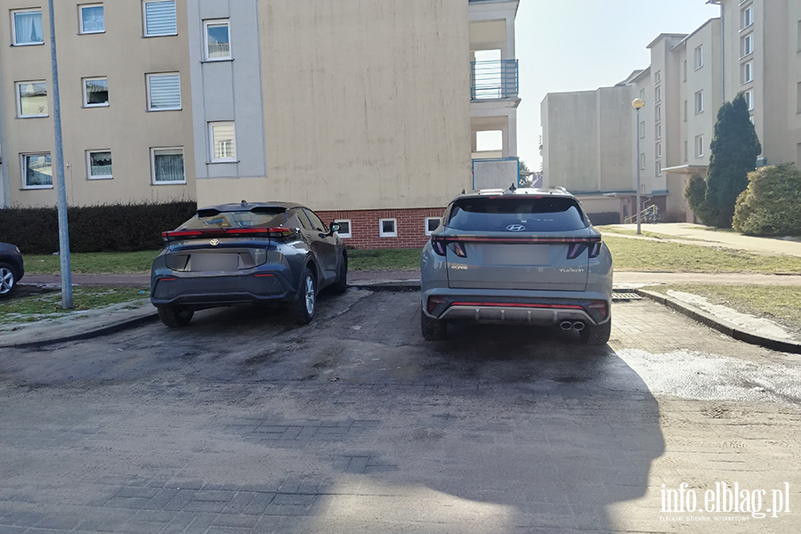 Mistrzowie Parkowania w Elbl�gu (cz�� 454), fot. 2