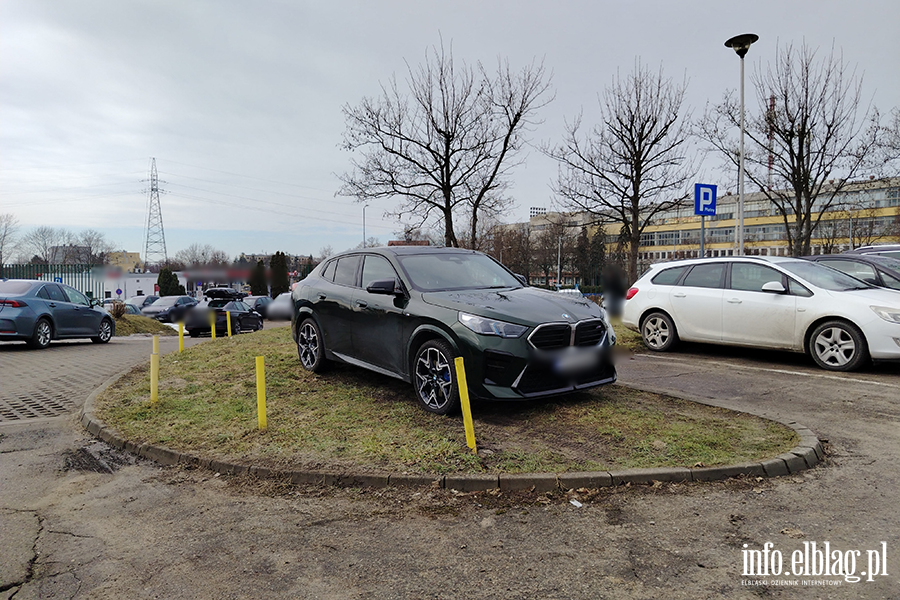 Mistrzowie Parkowania w Elbl�gu (cz�� 454), fot. 6