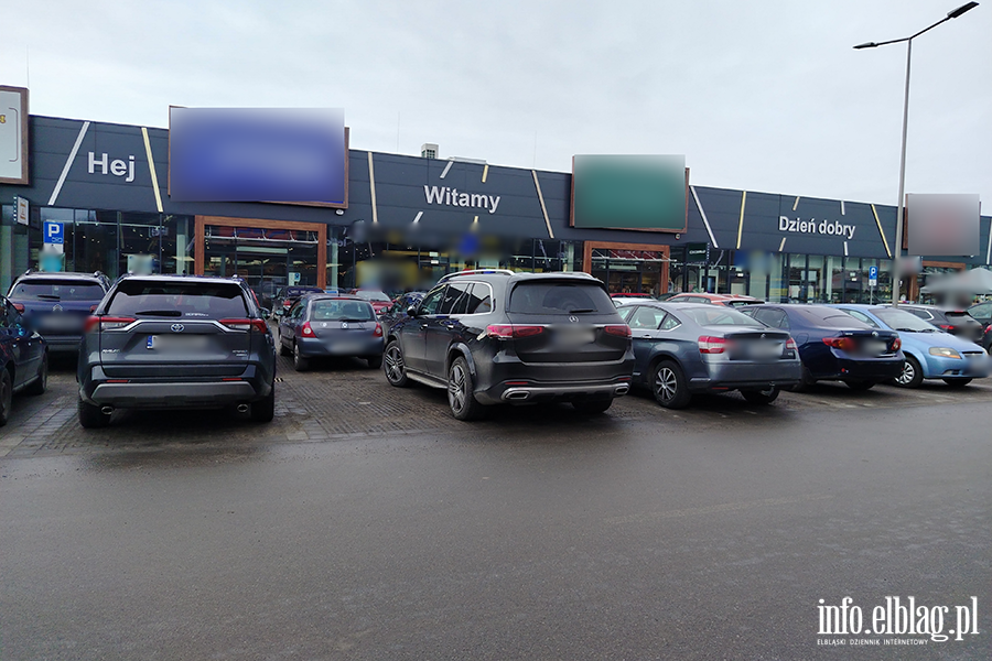 Mistrzowie Parkowania w Elbl�gu (cz�� 454), fot. 8