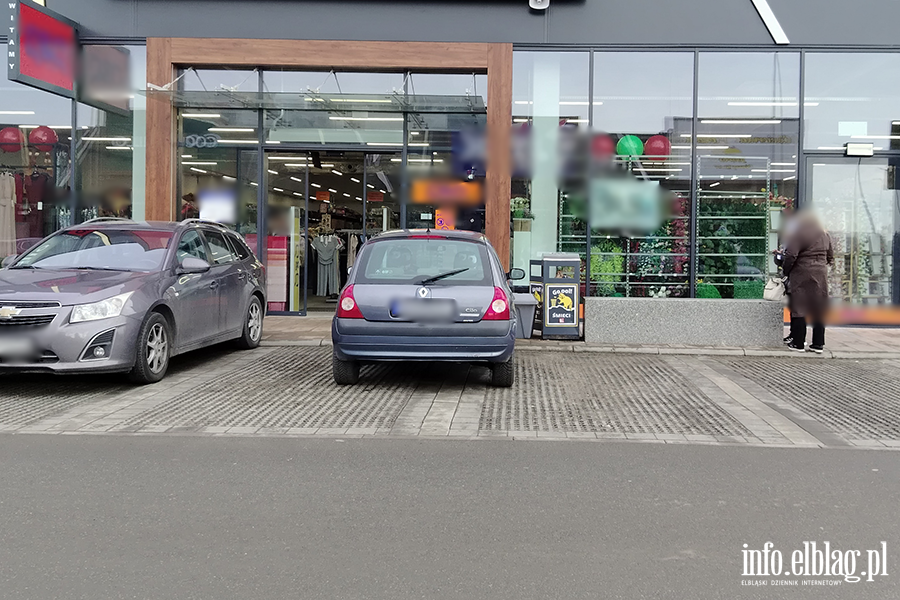 Mistrzowie Parkowania w Elbl�gu (cz�� 454), fot. 9