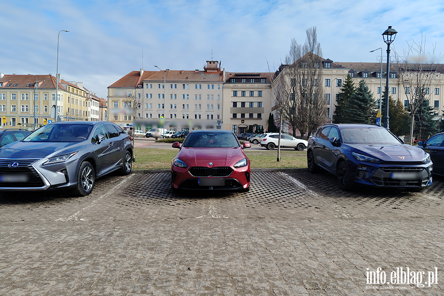 Mistrzowie Parkowania w Elbl�gu (cz�� 454), fot. 10