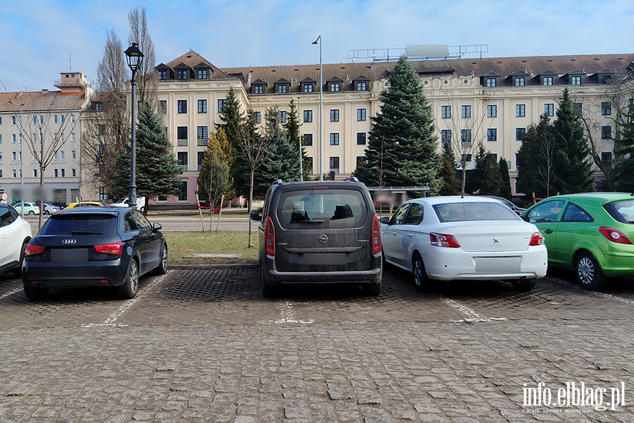 Mistrzowie Parkowania w Elbl�gu (cz�� 454), fot. 11