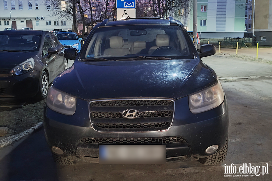 Mistrzowie Parkowania w Elbl�gu (cz�� 455)