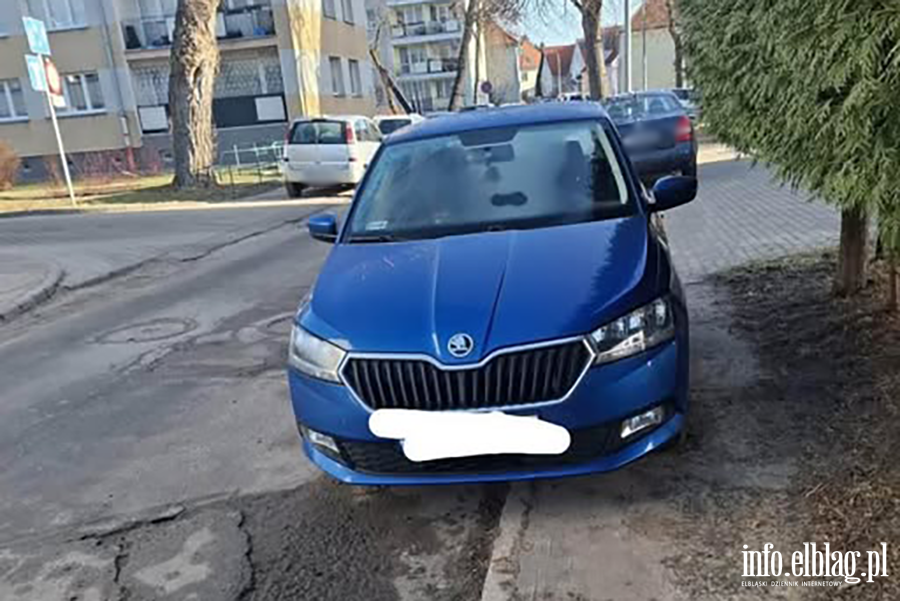 Mistrzowie Parkowania w Elbl�gu (cz�� 455), fot. 2