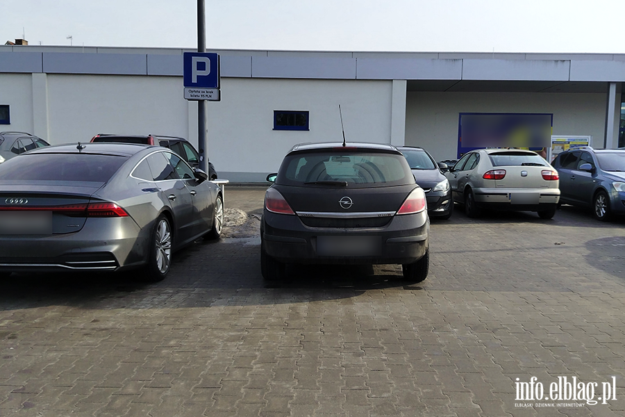 Mistrzowie Parkowania w Elbl�gu (cz�� 455), fot. 7