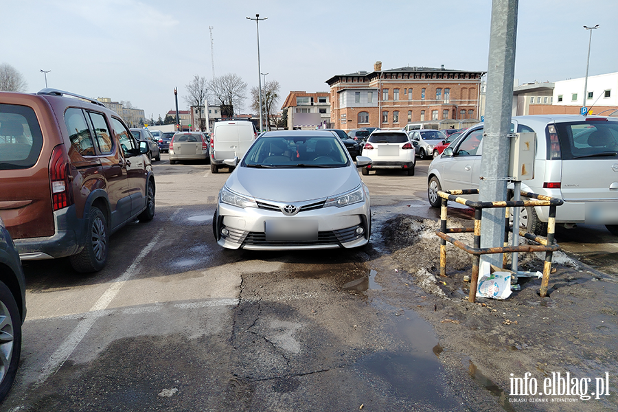 Mistrzowie Parkowania w Elbl�gu (cz�� 455), fot. 8