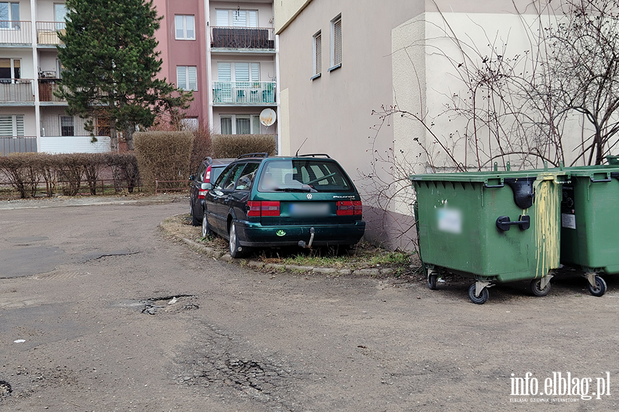 Mistrzowie Parkowania w Elbl�gu (cz�� 455), fot. 9