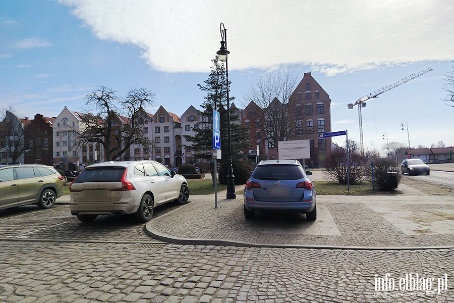 Mistrzowie Parkowania w Elbl�gu (cz�� 455), fot. 11