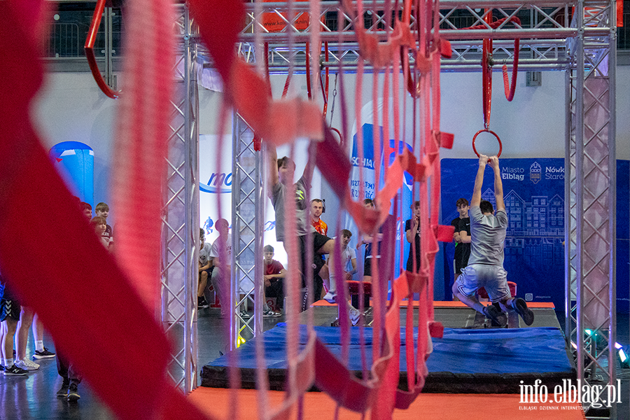 Turniej Mi�dzyszkolny Ninja Elbl�g 2026, fot. 1