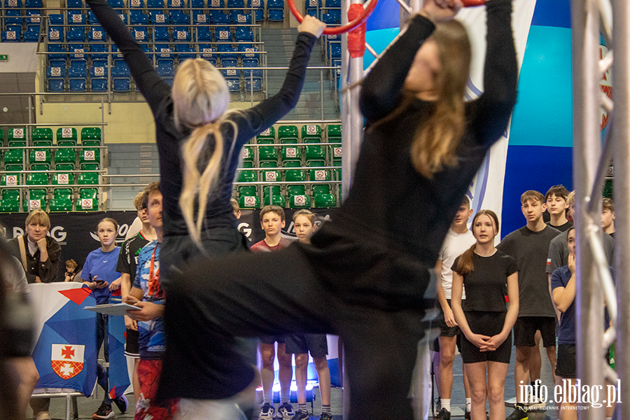 Turniej Mi�dzyszkolny Ninja Elbl�g 2026, fot. 2