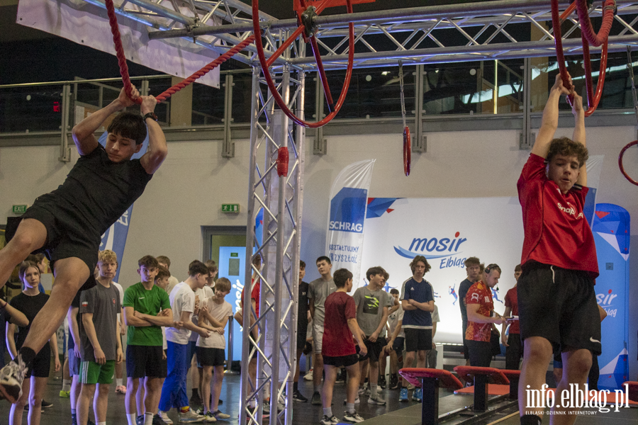 Turniej Mi�dzyszkolny Ninja Elbl�g 2026, fot. 8