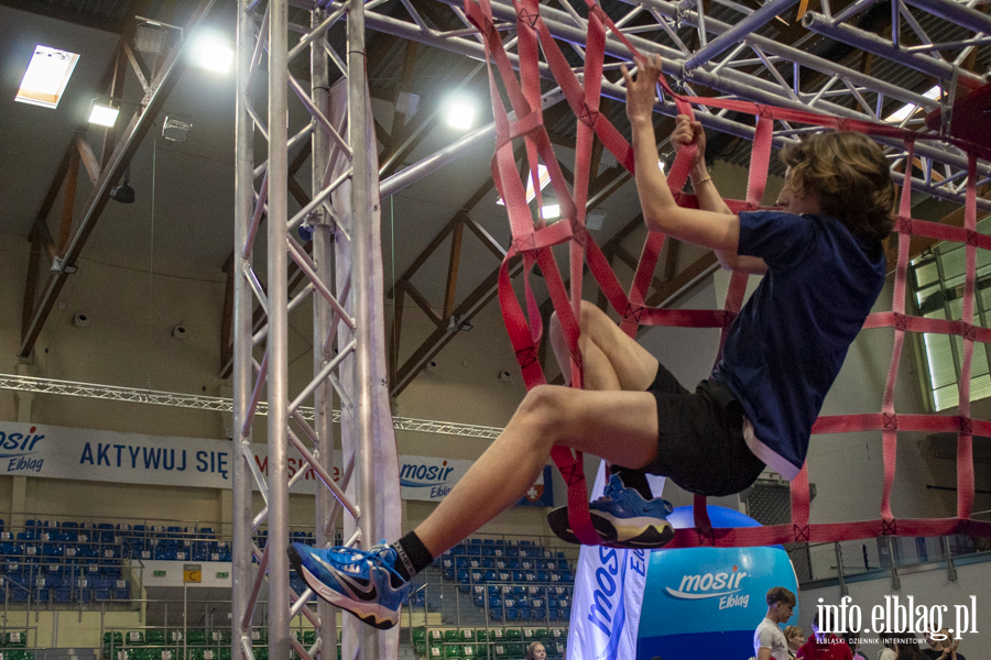 Turniej Mi�dzyszkolny Ninja Elbl�g 2026, fot. 9