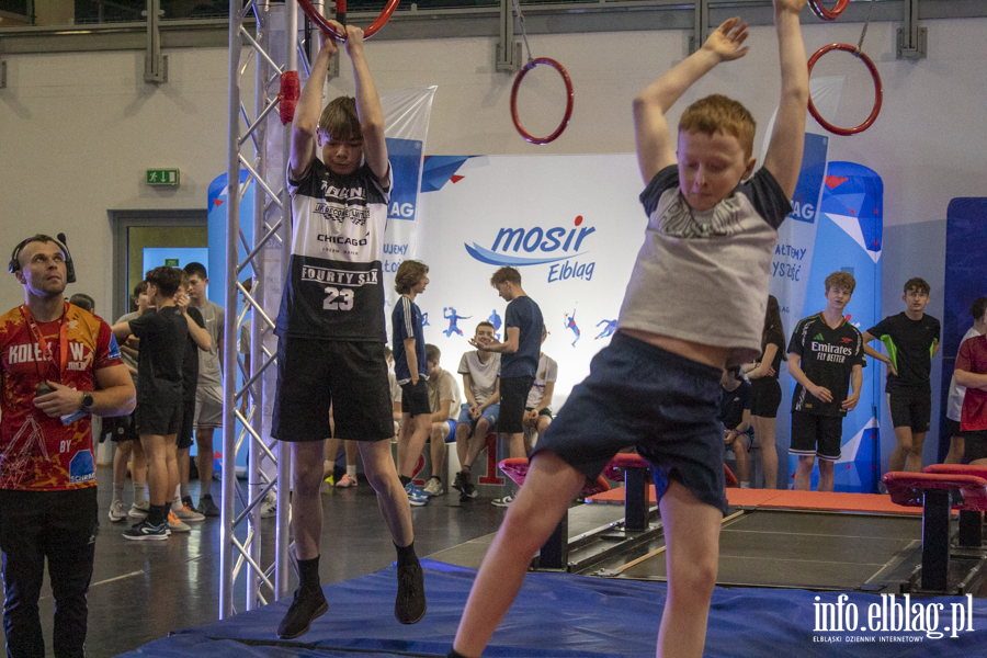 Turniej Mi�dzyszkolny Ninja Elbl�g 2026, fot. 19