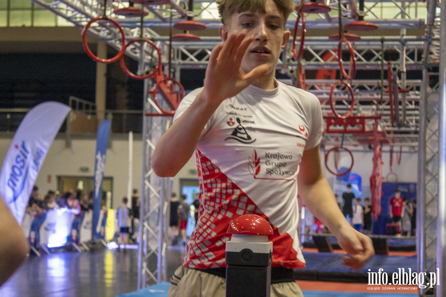 Turniej Mi�dzyszkolny Ninja Elbl�g 2026, fot. 23