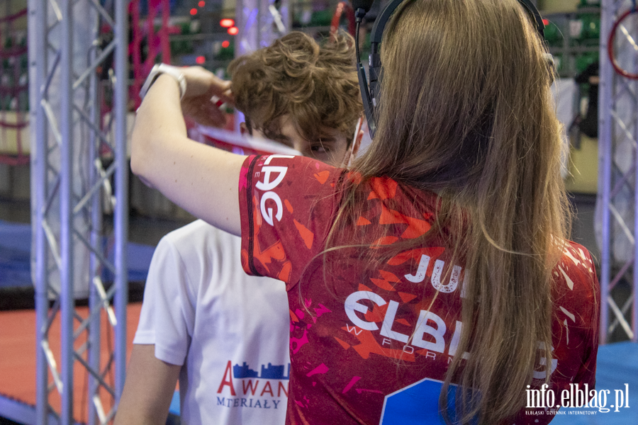 Turniej Mi�dzyszkolny Ninja Elbl�g 2026, fot. 26