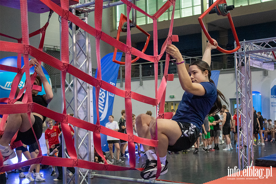 Turniej Mi�dzyszkolny Ninja Elbl�g 2026, fot. 34