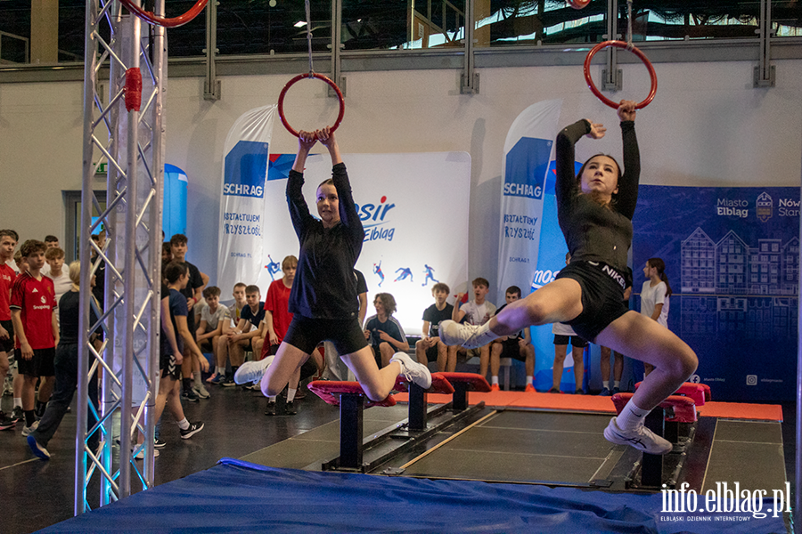 Turniej Mi�dzyszkolny Ninja Elbl�g 2026, fot. 36