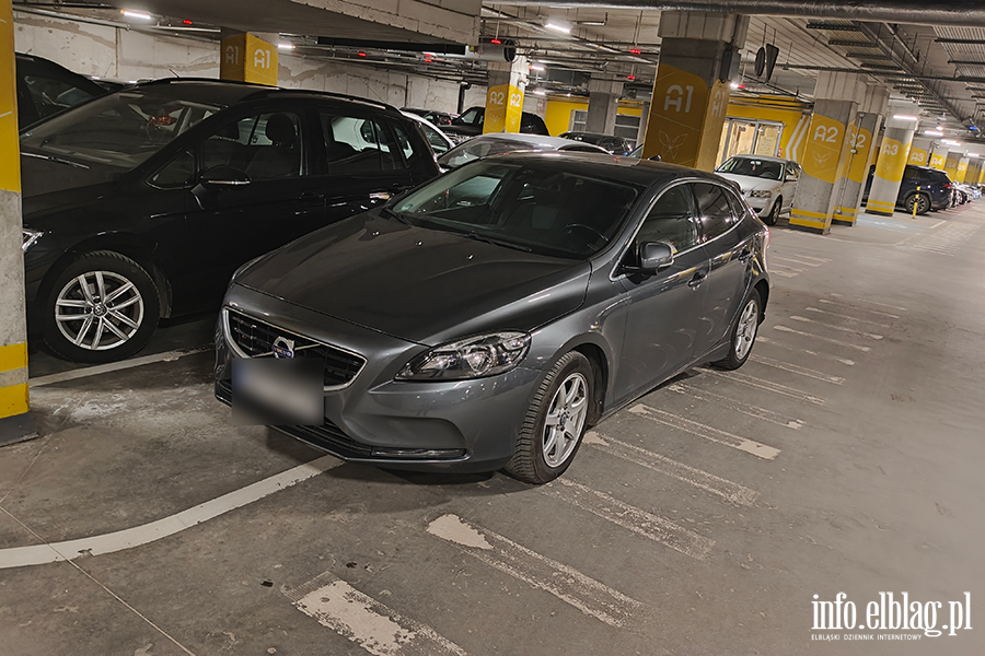 Mistrzowie Parkowania w Elbl�gu (cz�� 456) 