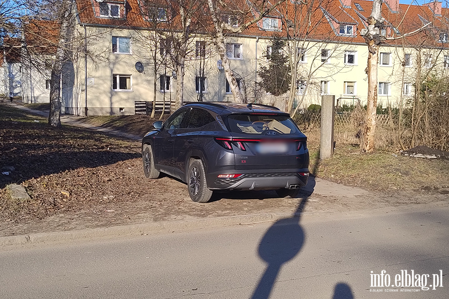 Mistrzowie Parkowania w Elbl�gu (cz�� 456) , fot. 2