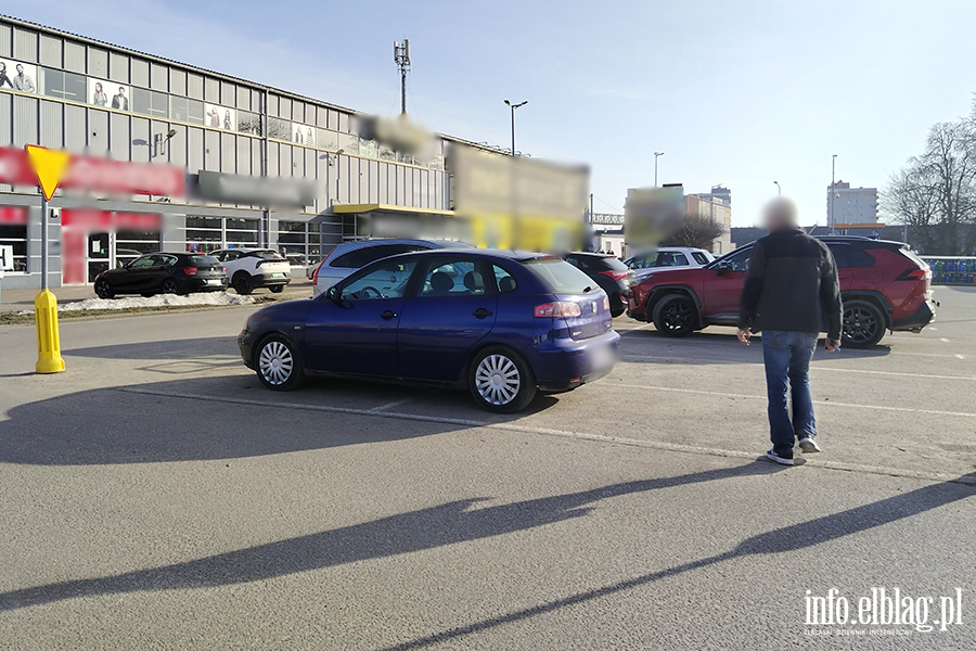 Mistrzowie Parkowania w Elbl�gu (cz�� 456) , fot. 4