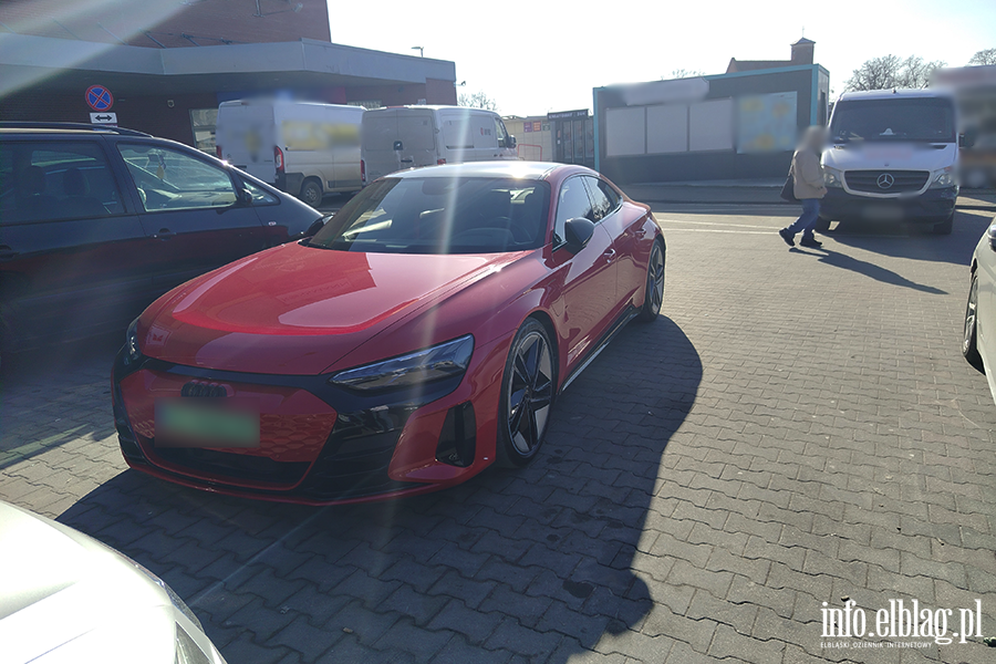 Mistrzowie Parkowania w Elbl�gu (cz�� 456) , fot. 6