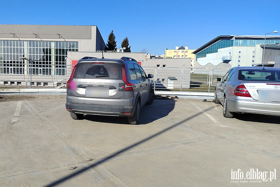 Mistrzowie Parkowania w Elbl�gu (cz�� 456) , fot. 7