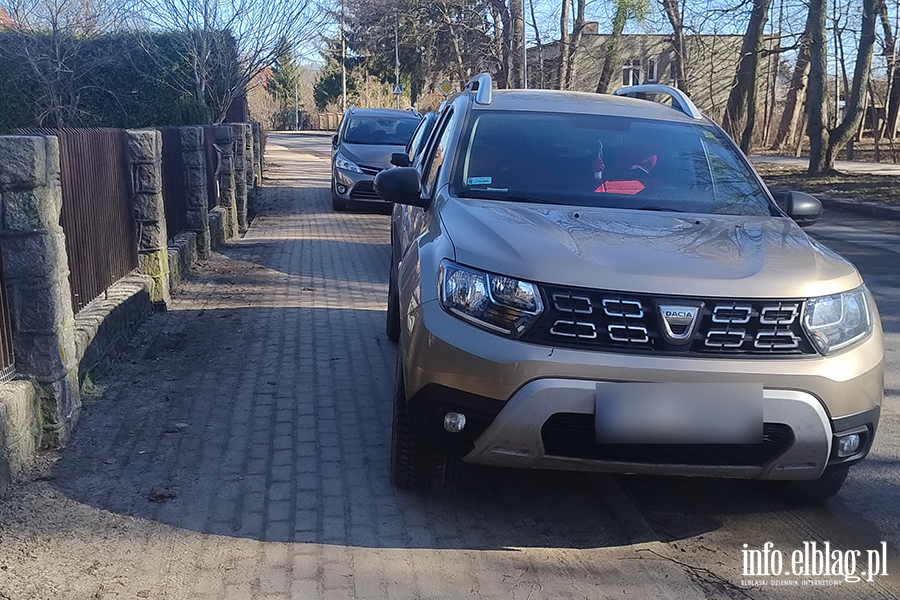 Mistrzowie Parkowania w Elbl�gu (cz�� 456) , fot. 8