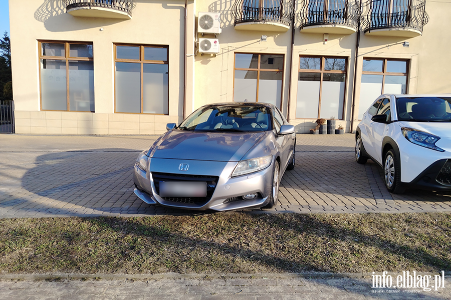 Mistrzowie Parkowania w Elbl�gu (cz�� 456) , fot. 9