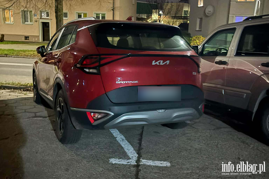 Mistrzowie Parkowania w Elbl�gu (cz�� 456) , fot. 11