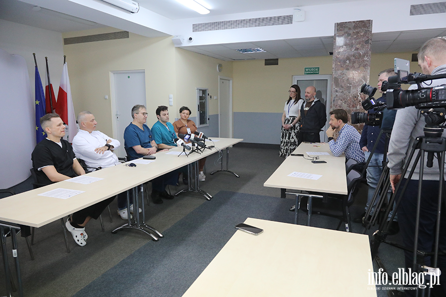 Zabieg z zakresu urologii, z wykorzystaniem robota, fot. 2