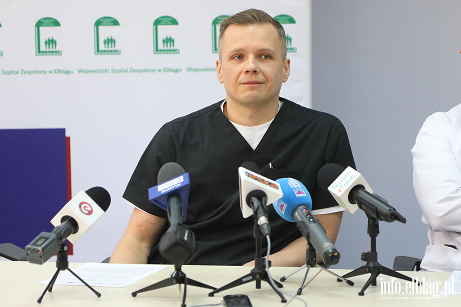 Zabieg z zakresu urologii, z wykorzystaniem robota, fot. 3