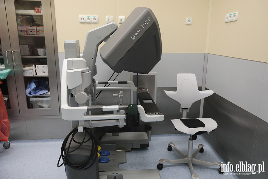 Zabieg z zakresu urologii, z wykorzystaniem robota, fot. 24