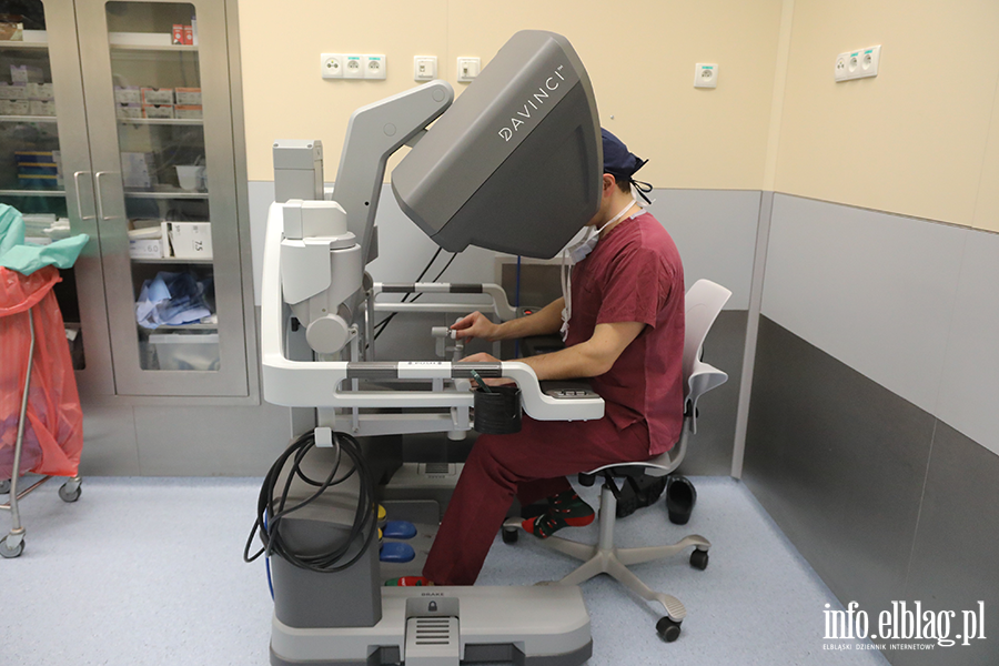 Zabieg z zakresu urologii, z wykorzystaniem robota, fot. 27