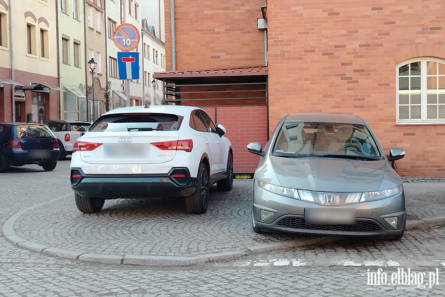 Mistrzowie Parkowania w Elbl�gu (cz�� 457), fot. 6