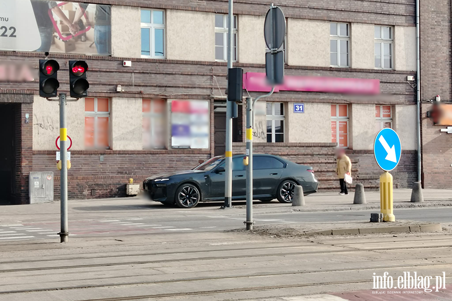 Mistrzowie Parkowania w Elbl�gu (cz�� 457), fot. 9