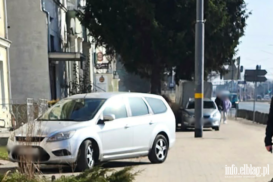 Mistrzowie Parkowania w Elbl�gu (cz�� 457), fot. 10