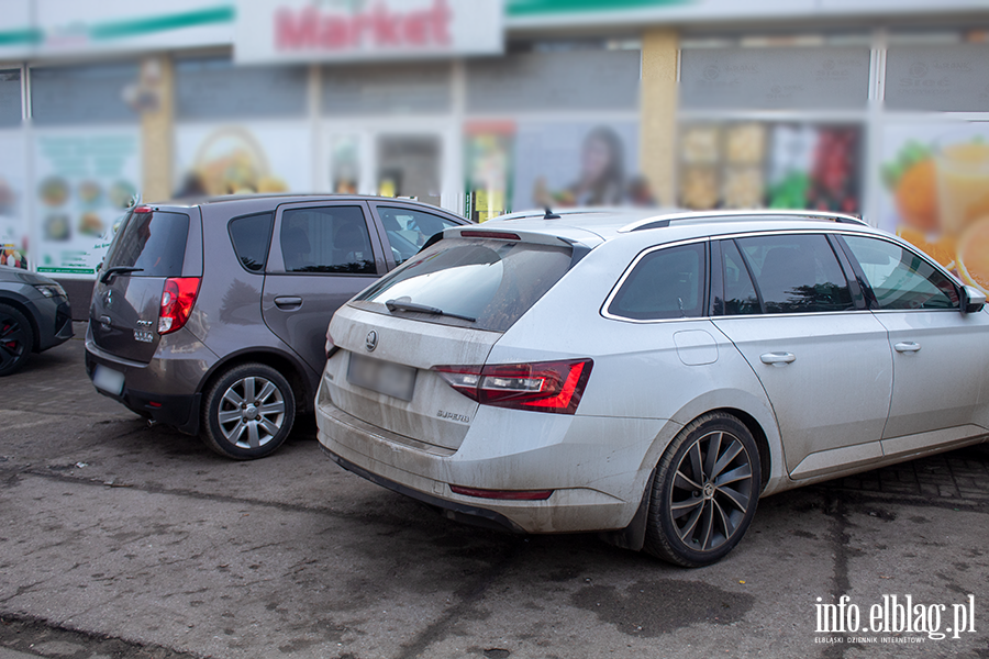 Mistrzowie Parkowania w Elbl�gu (cz�� 457), fot. 12