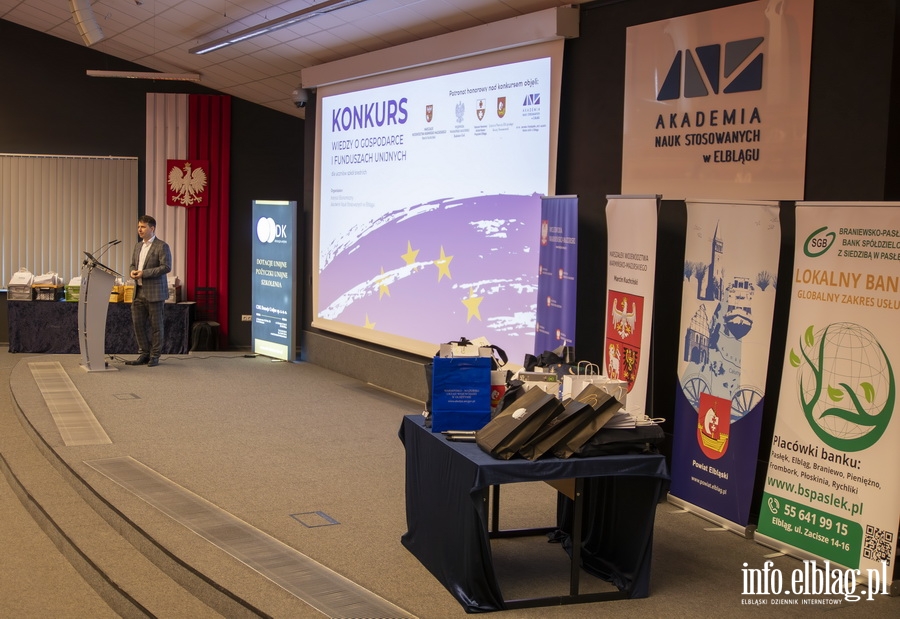 Konkurs Wiedzy o Gospodarce i Funduszach Europejskich