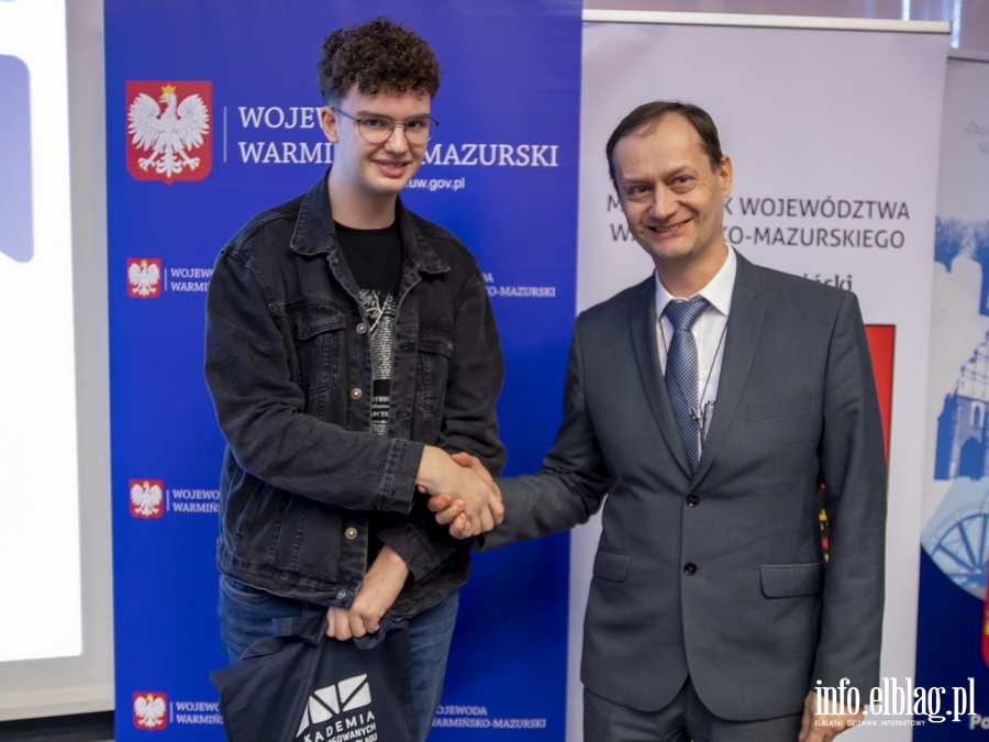 Konkurs Wiedzy o Gospodarce i Funduszach Europejskich, fot. 17