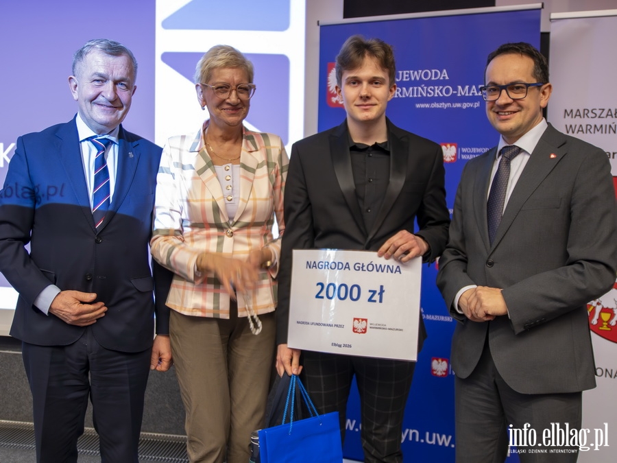 Konkurs Wiedzy o Gospodarce i Funduszach Europejskich, fot. 22