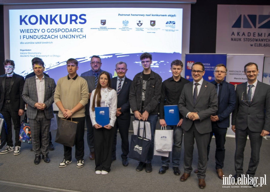 Konkurs Wiedzy o Gospodarce i Funduszach Europejskich, fot. 24