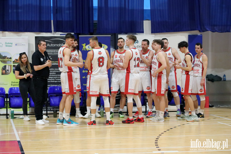 Energa Basketball Elbl�g vs Mikstol Tarnovia , fot. 1