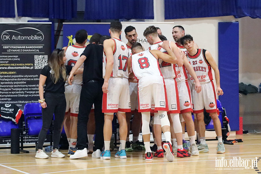Energa Basketball Elbl�g vs Mikstol Tarnovia , fot. 2