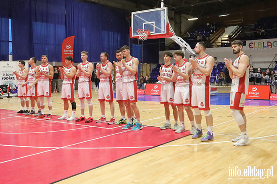 Energa Basketball Elbl�g vs Mikstol Tarnovia , fot. 4