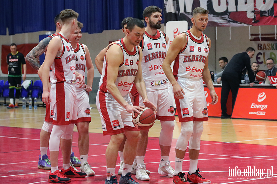 Energa Basketball Elbl�g vs Mikstol Tarnovia , fot. 5